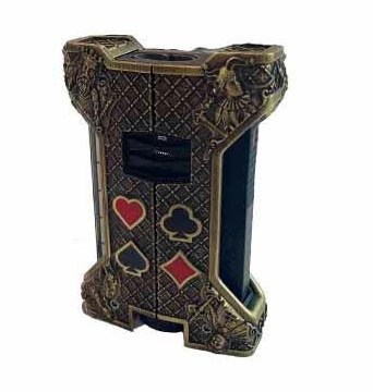 XXtreme Artisan Collection - S.T Dupont Defi XXtreme Artisan Collection Poker in Yellow Brass # 021455